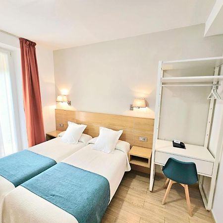 Musika Plaza Hotel Zarautz Buitenkant foto