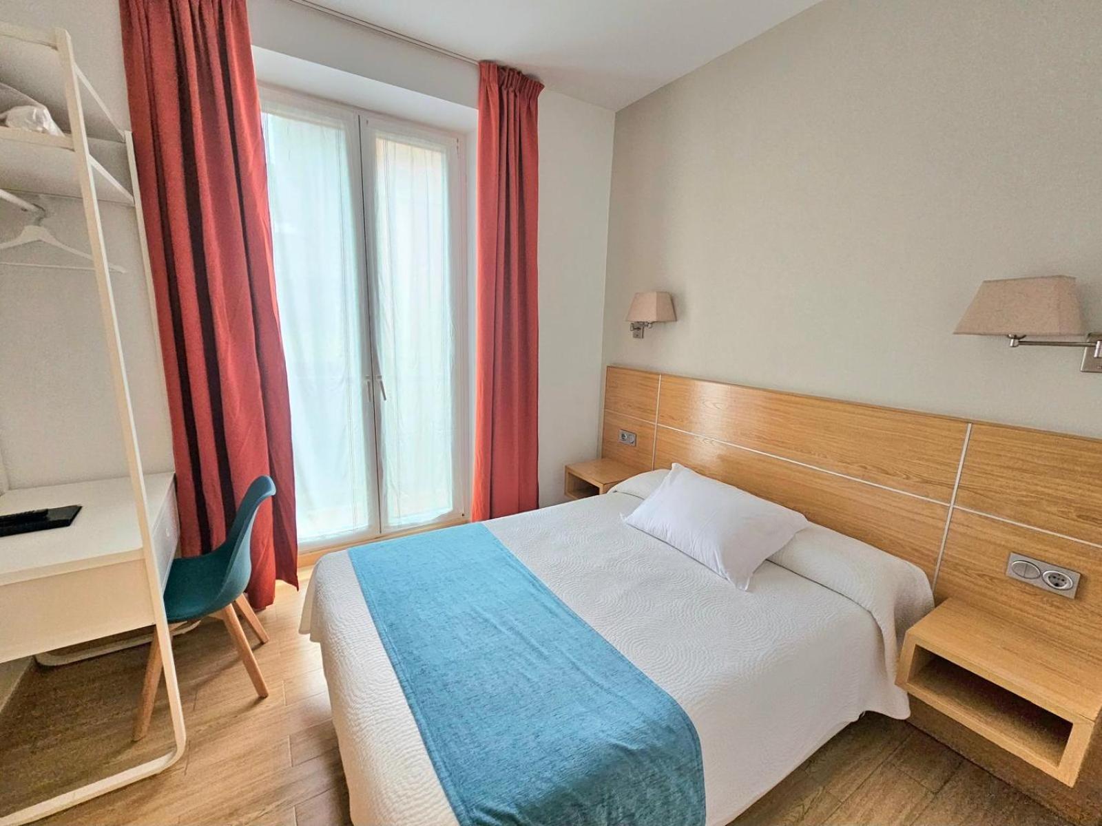 Musika Plaza Hotel Zarautz Buitenkant foto
