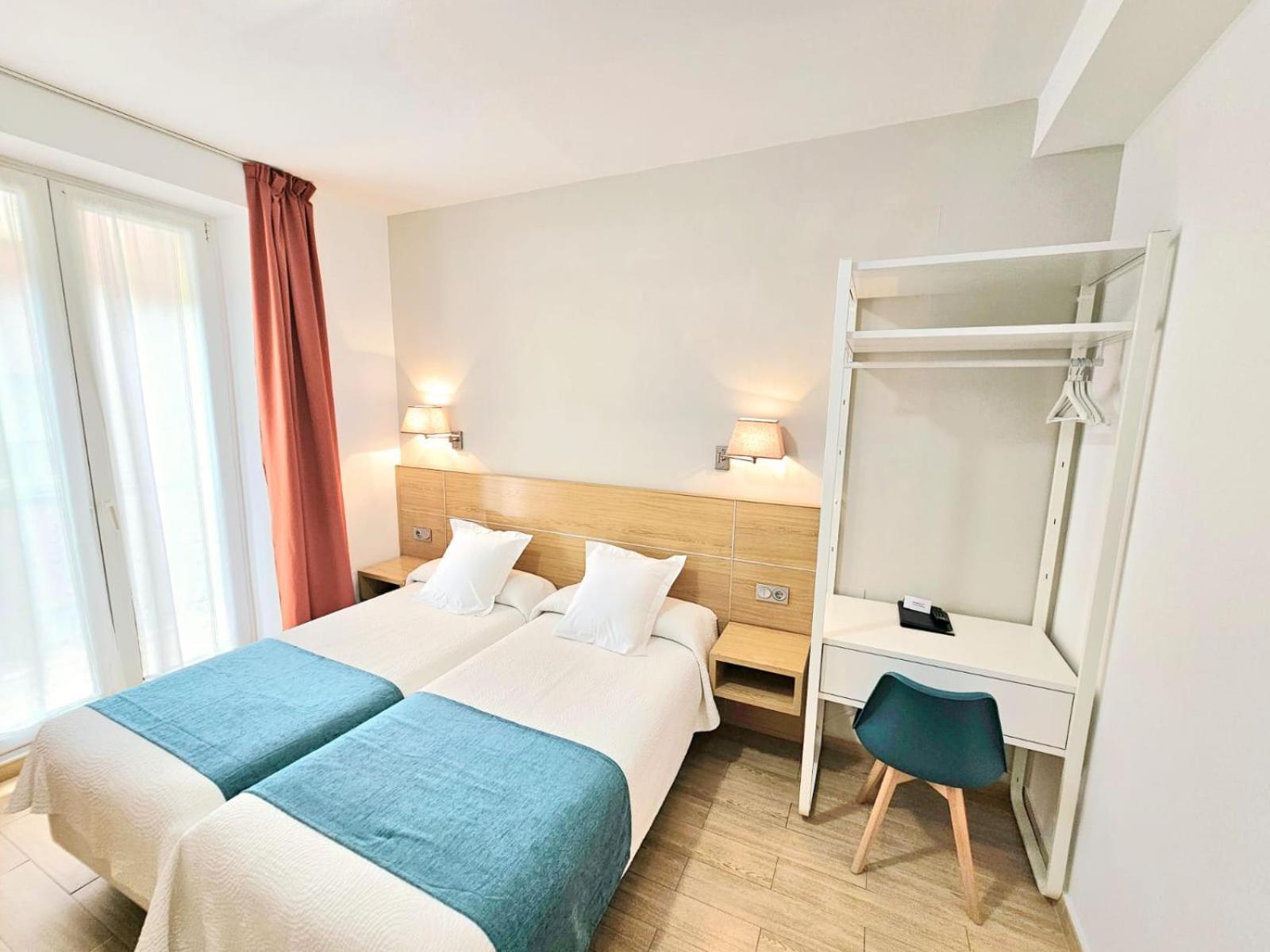 Musika Plaza Hotel Zarautz Buitenkant foto