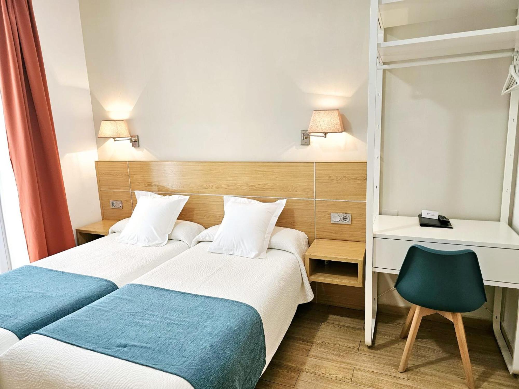 Musika Plaza Hotel Zarautz Buitenkant foto