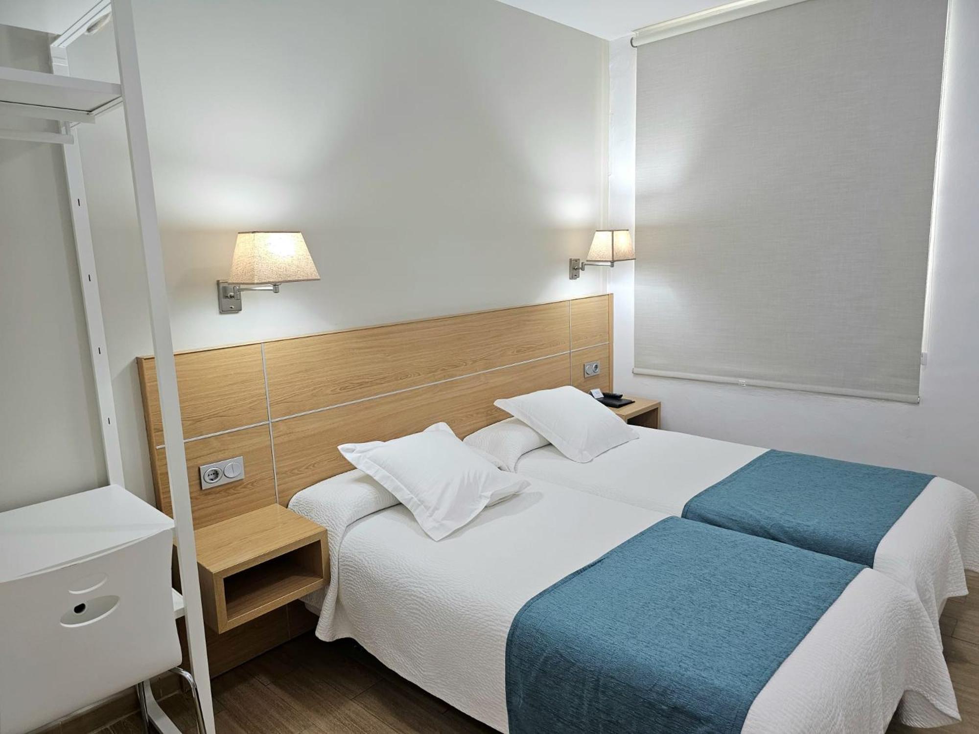 Musika Plaza Hotel Zarautz Buitenkant foto