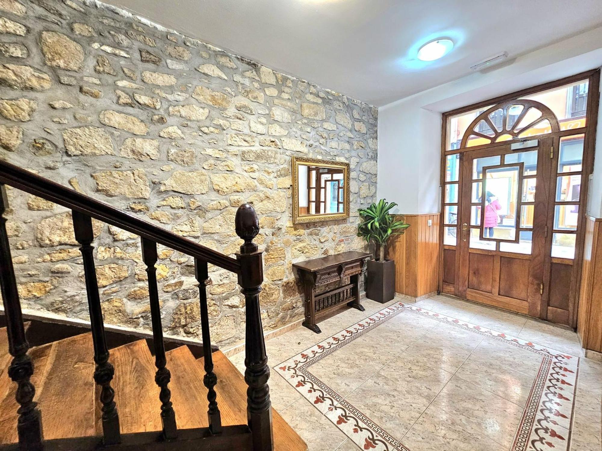 Musika Plaza Hotel Zarautz Buitenkant foto