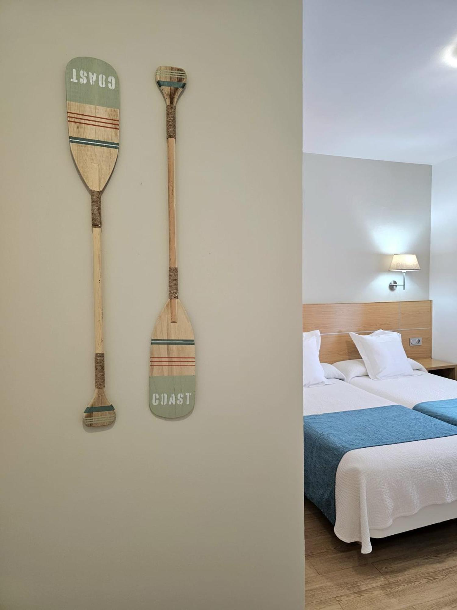 Musika Plaza Hotel Zarautz Buitenkant foto
