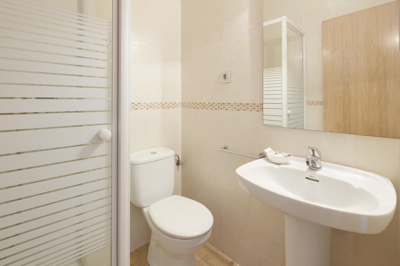 Musika Plaza Hotel Zarautz Buitenkant foto